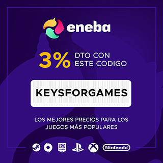 Eneba Coupon code Keysforgames