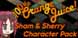 100% Orange Juice Sham and Sherry Character Pack