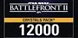 12000 Crystals Star Wars Battlefront 2 Xbox One