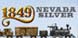 1849 Nevada Silver