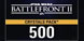 500 Crystals Star Wars Battlefront 2