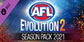 AFL Evolution 2 Season Pack 2021 PS4