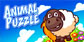 Animal Puzzle Preschool Learning Game for Kids and Toddler