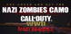 Call of Duty WW2 Nazi Zombies Camo