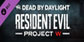 Dead by Daylight Resident Evil PROJECT W Chapter Xbox One