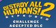 Destroy All Humans! 2 Reprobed Challenge Accepted DLC