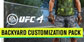 EA SPORTS UFC 4 Backyard Customization Pack PS4