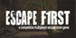 Escape First PS4
