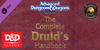 Fantasy Grounds D&D Classics Complete Druids Handbook