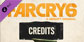 Far Cry 6 Credits Xbox Series X
