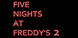 Five Nights at Freddys 2 Nintendo Switch
