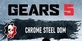 Gears 5 Chrome Steel Dom Xbox One