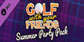 Golf With Your Friends Summer Party Pack