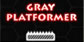 Gray platformer ﻿Xbox Series X