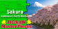 Jigsaw Masterpieces Sakura Japanese Cherry Blossoms Nintendo Switch