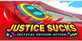 JUSTICE SUCKS Tactical Vacuum Action Nintendo Switch