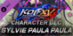 KOF XV DLC Character SYLVIE PAULA PAULA