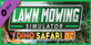 Lawn Mowing Simulator Dino Safari PS5