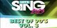 Let’s Sing 2023 Best of 90’s Vol. 3 Song Pack Nintendo Switch