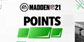 MADDEN NFL 21 Points Xbox One