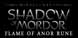 Middle Earth Shadow of Mordor Flame of Anor Rune