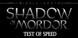 Middle-earth Shadow of Mordor Test of Speed