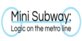 Mini Subway Logic on the Metro Line Nintendo Switch