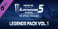 Monster Energy Supercross 5 Legends Pack Vol. 1