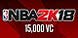 NBA 2K18 15000 VC PS4