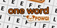 One Word by POWGI Xbox Series X