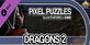 Pixel Puzzles Illustrations & Anime Jigsaw Pack Dragons 2
