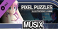 Pixel Puzzles Illustrations & Anime Jigsaw Pack Musix
