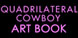 Quadrilateral Cowboy Art Book