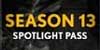 Season 13 Spotlight Pass PS4