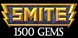 SMITE 1500 Gems
