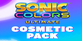 Sonic Colors Ultimate Ultimate Cosmetic Pack Nintendo Switch
