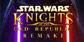 Star Wars Knights of the Old Republic Remake PS5