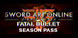 Sword Art Online Fatal Bullet Season Pass