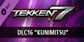 TEKKEN 7 DLC16 Kunimitsu Xbox Series X