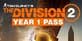 The Division 2 Year 1 Pass Xbox One