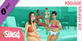 The Sims 4 Poolside Splash Kit PS4