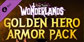 Tiny Tinas Wonderlands Golden Hero Armor Pack PS4
