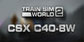 Train Sim World 2 CSX C40-8W