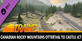 Trainz 2022 Canadian Rocky Mountains Ottertail to Castle Jct