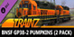 Trainz Plus BNSF GP38-2 Pumpkins 2 Pack