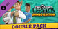 Two Point Hospital and Two Point Campus Double Pack PS5