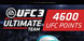 UFC 3 4600 Points Xbox One