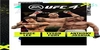 UFC 4 Fighter Bundle PS4