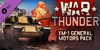 War Thunder XM-1 General Motors Pack