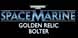 Warhammer 40k Space Marine Golden Relic Bolter
